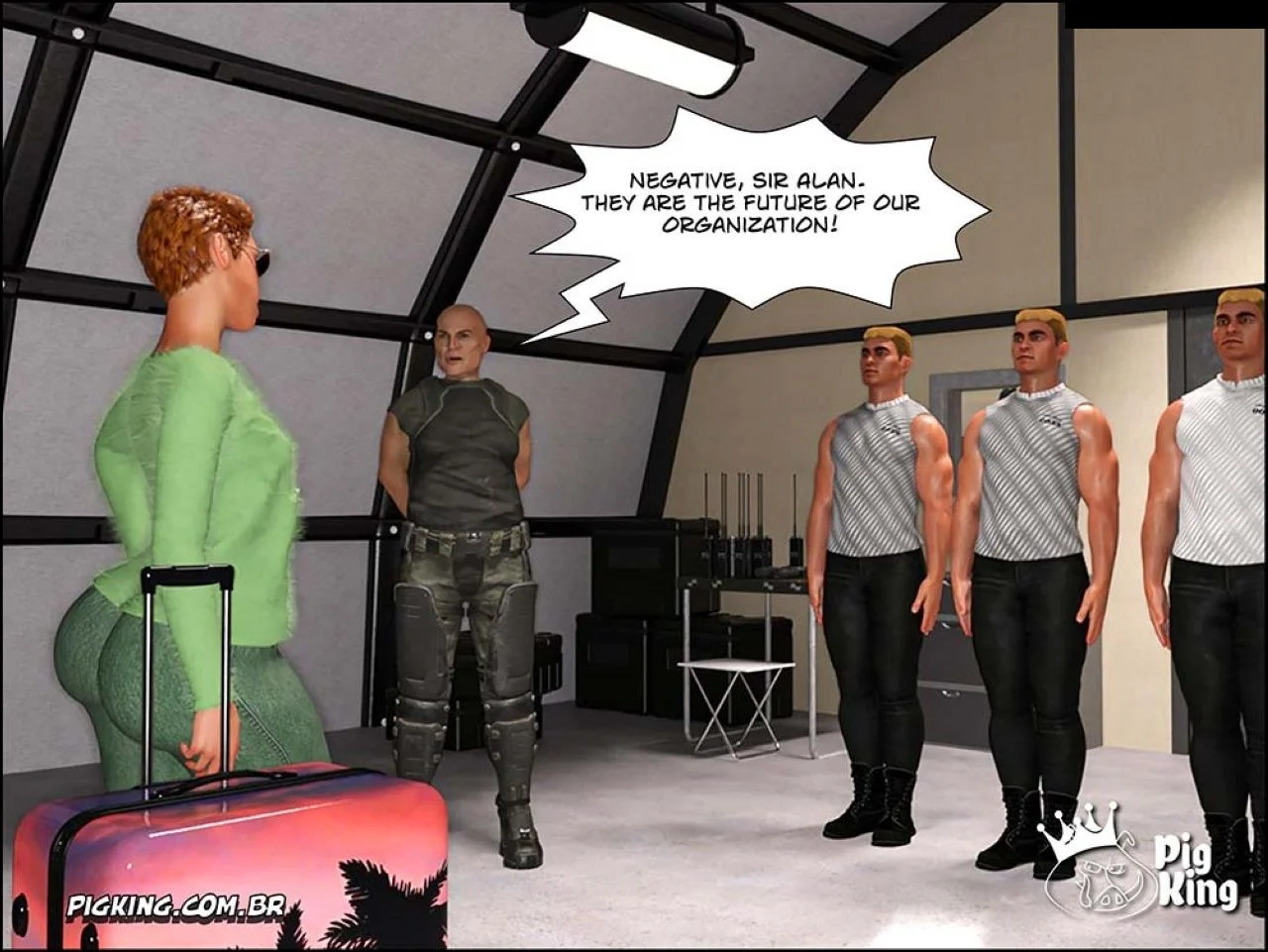 Touch Therapy – Alan, Chaiene, Alreon [PigKing] 11 . Alan - LQ - Chapter 11 [PigKing] – page 55
