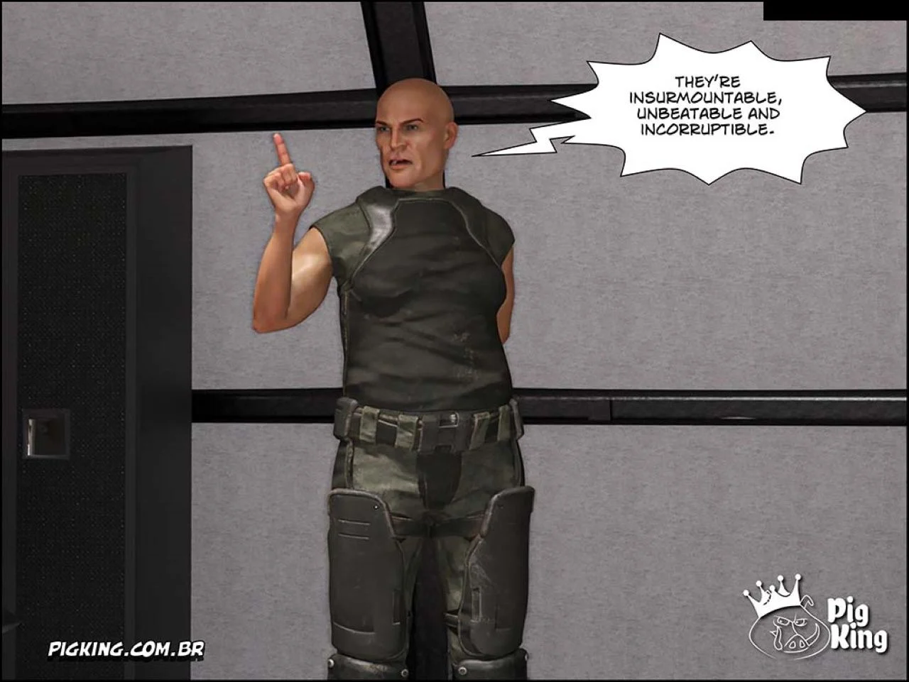 Touch Therapy – Alan, Chaiene, Alreon [PigKing] 11 . Alan - LQ - Chapter 11 [PigKing] – page 57