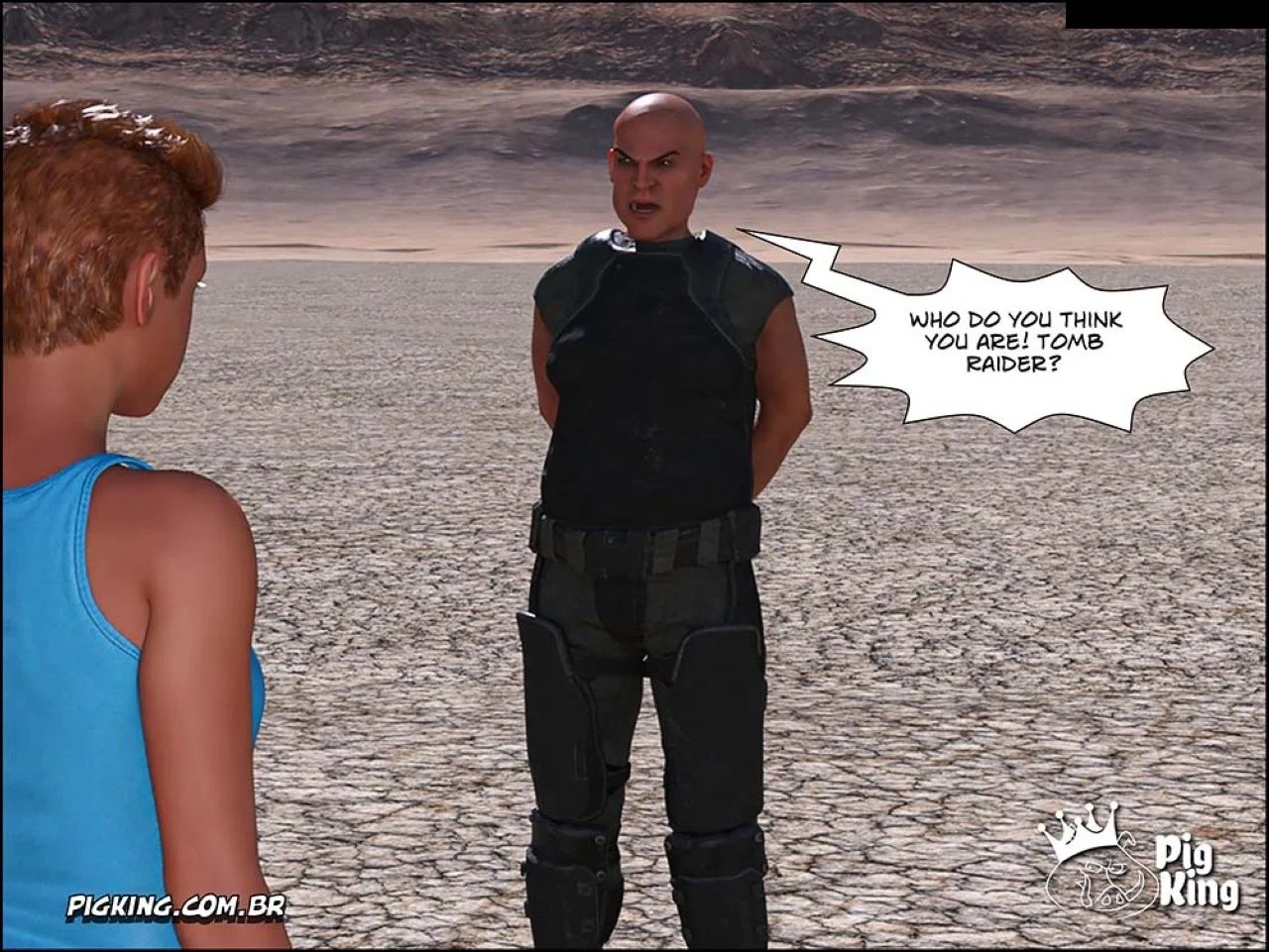Touch Therapy – Alan, Chaiene, Alreon [PigKing] 11 . Alan - LQ - Chapter 11 [PigKing] – page 71