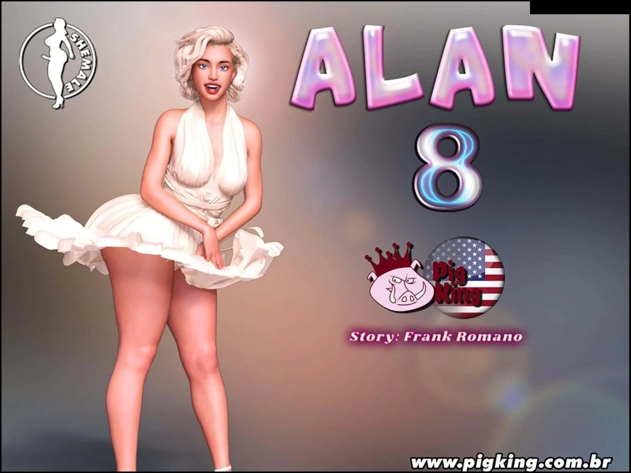 Touch Therapy – Alan, Chaiene, Alreon [PigKing] 8 . Alan - LQ - Chapter 8 [PigKing] – page 1