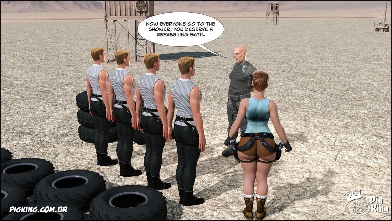 Touch Therapy – Alan, Chaiene, Alreon [PigKing] 13 . Alan - LQ - Chapter 13 [PigKing] – page 2