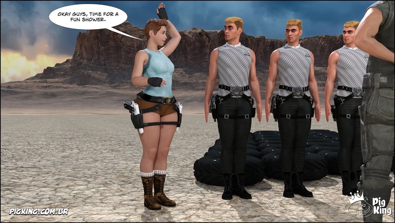Touch Therapy – Alan, Chaiene, Alreon [PigKing] 13 . Alan - LQ - Chapter 13 [PigKing] – page 3