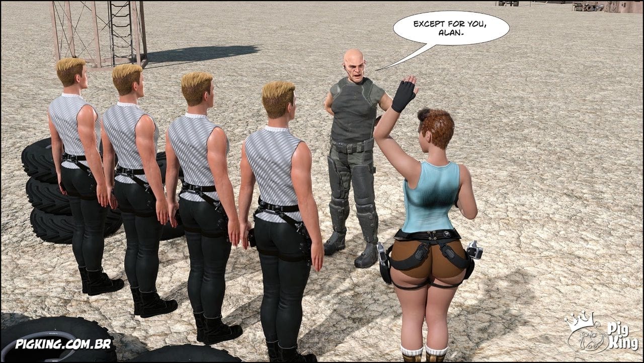 Touch Therapy – Alan, Chaiene, Alreon [PigKing] 13 . Alan - LQ - Chapter 13 [PigKing] – page 4