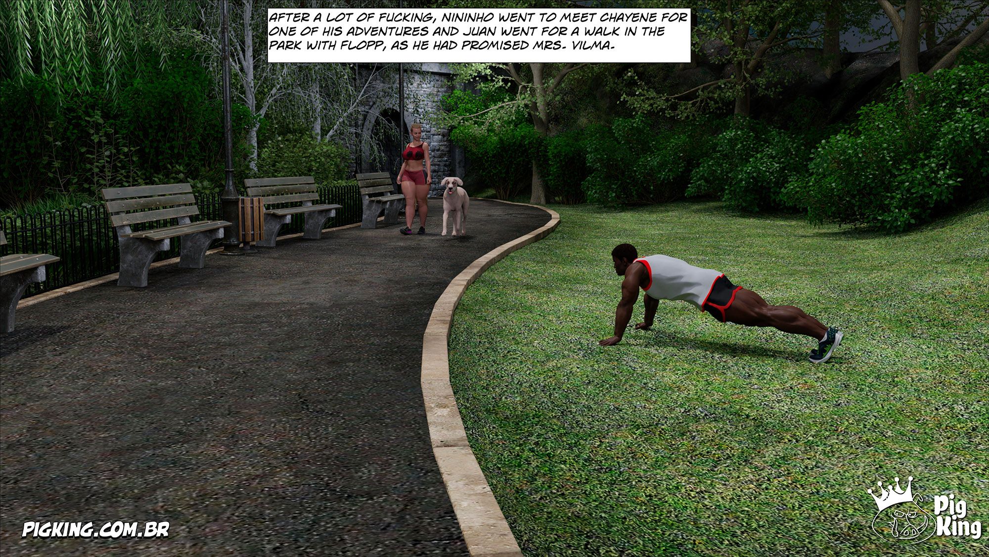Juan [PigKing] 28 . Juan - Chapter 28 [PigKing] – page 2