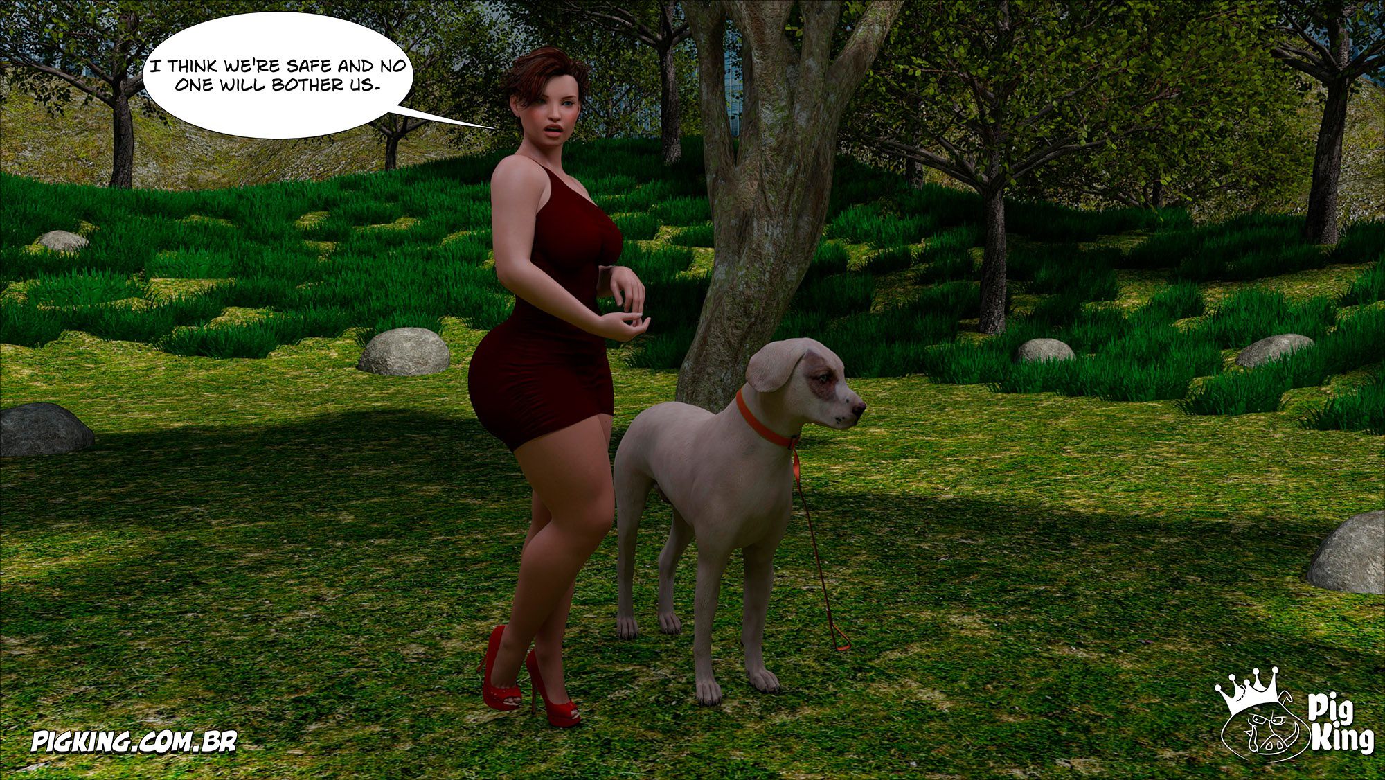 Juan [PigKing] 32 . Juan - [ZOO] Chapter 32 [PigKing] – page 18