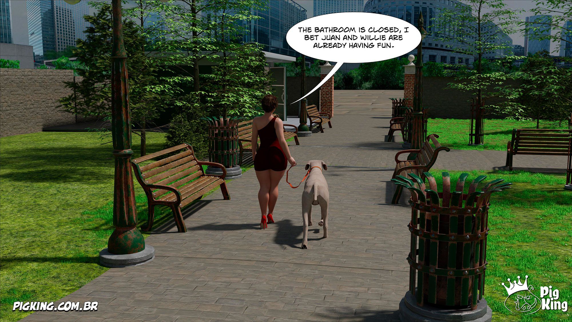 Juan [PigKing] 32 . Juan - [ZOO] Chapter 32 [PigKing] – page 7