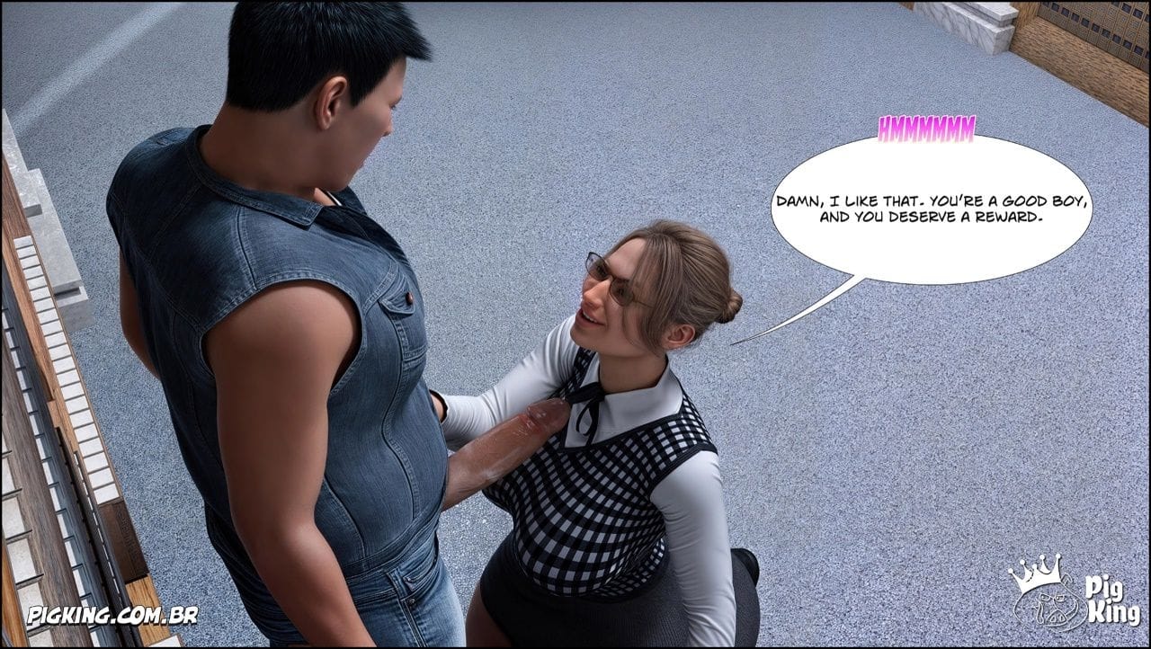 Milena [CrazyDad3D] 2 . Milena - LQ - Chapter 2 [CrazyDad3D] – page 47