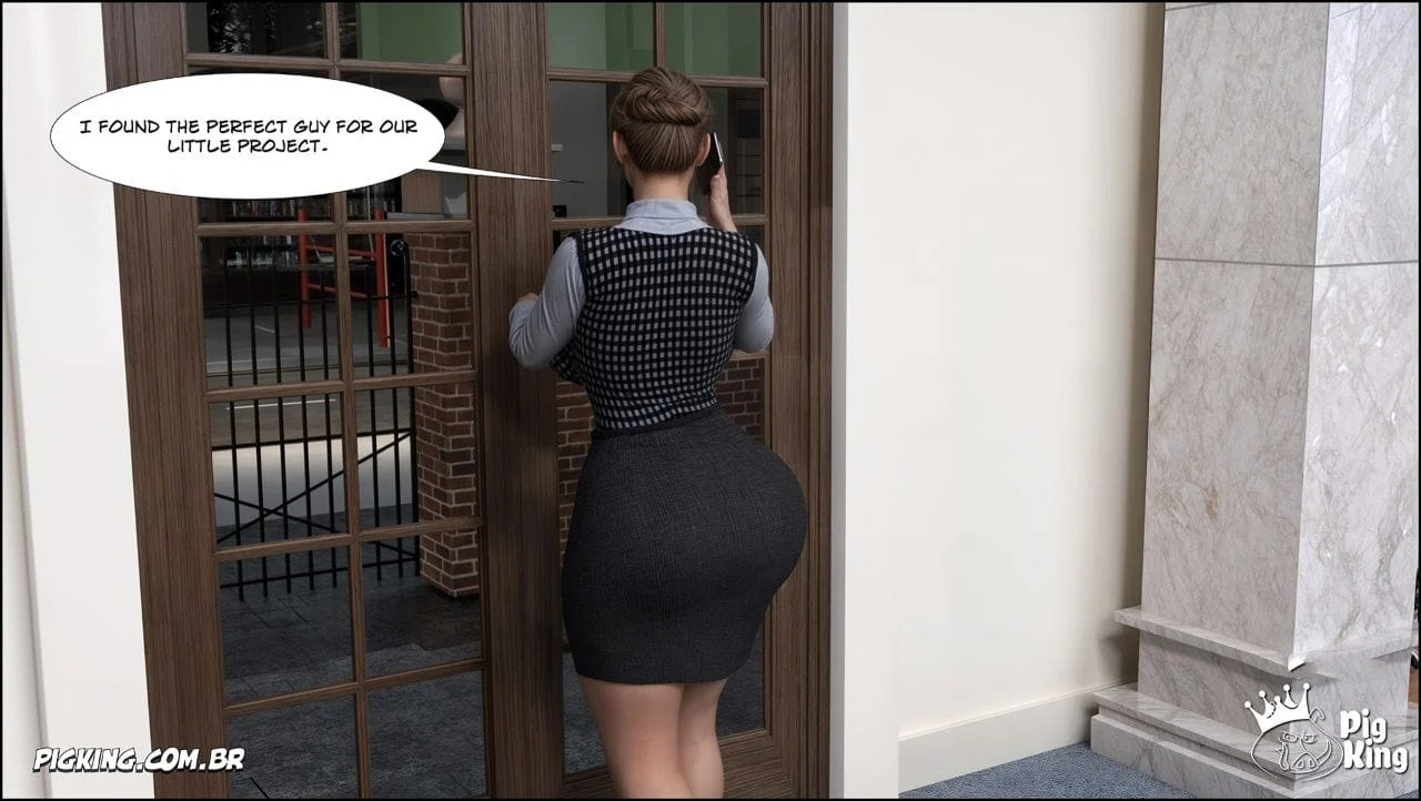 Milena [CrazyDad3D] 2 . Milena - LQ - Chapter 2 [CrazyDad3D] – page 57