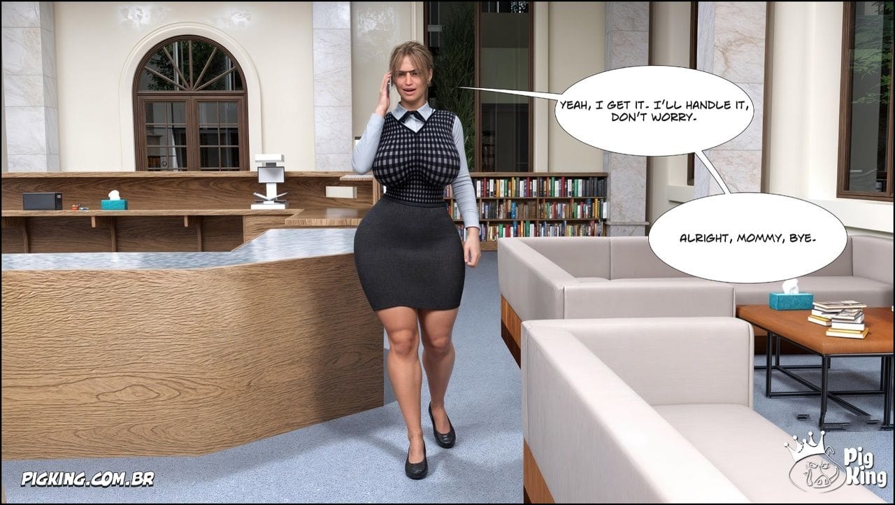 Milena [CrazyDad3D] 2 . Milena - LQ - Chapter 2 [CrazyDad3D] – page 61