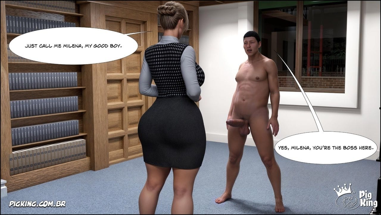 Milena [CrazyDad3D] 2 . Milena - LQ - Chapter 2 [CrazyDad3D] – page 68