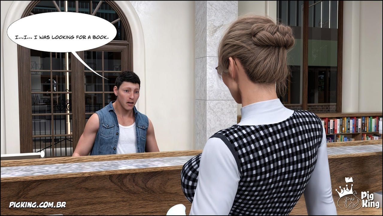 Milena [CrazyDad3D] 1 . Milena - LQ - Chapter 1 [CrazyDad3D] – page 11