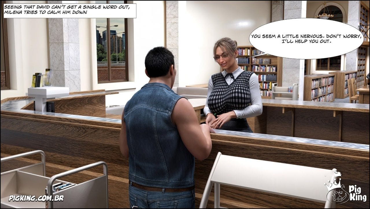 Milena [CrazyDad3D] 1 . Milena - LQ - Chapter 1 [CrazyDad3D] – page 14