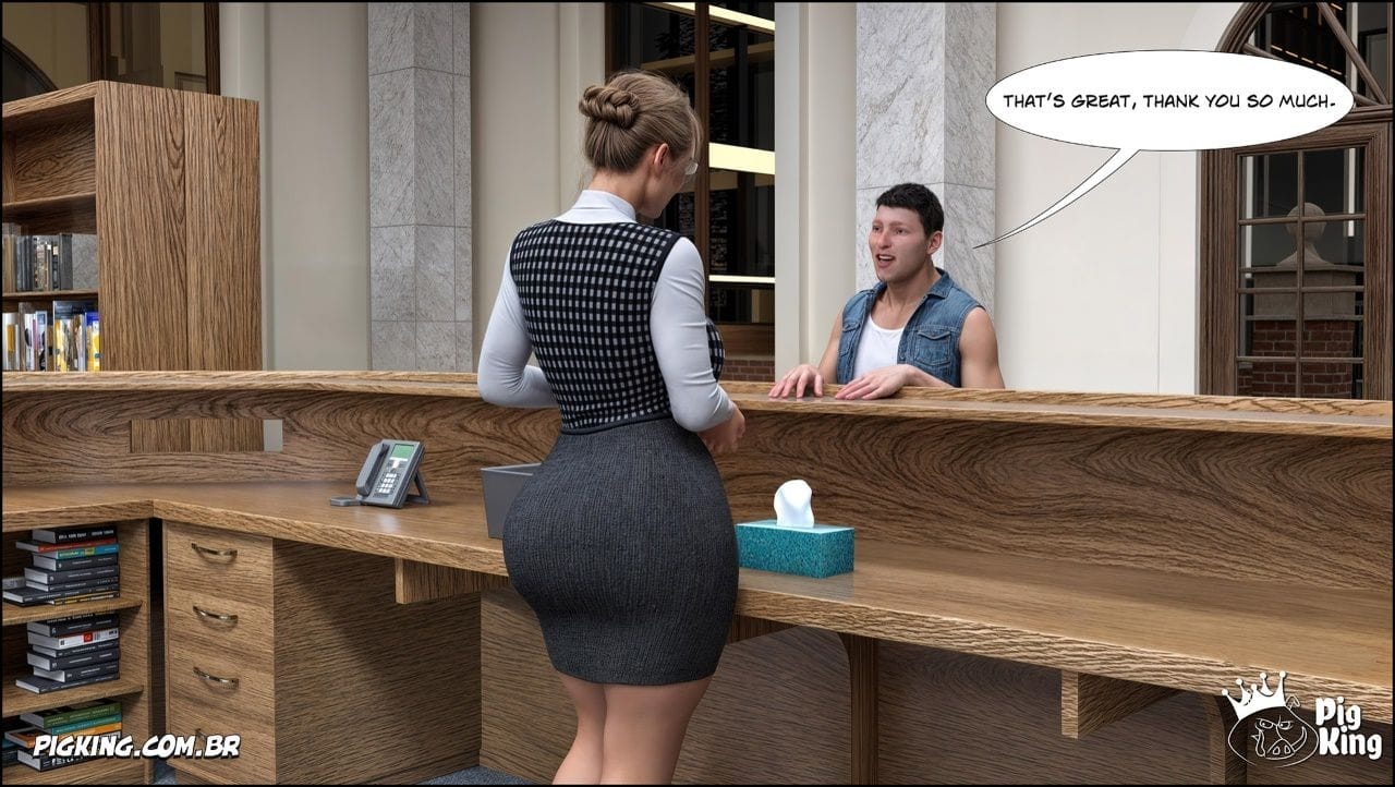 Milena [CrazyDad3D] 1 . Milena - LQ - Chapter 1 [CrazyDad3D] – page 18