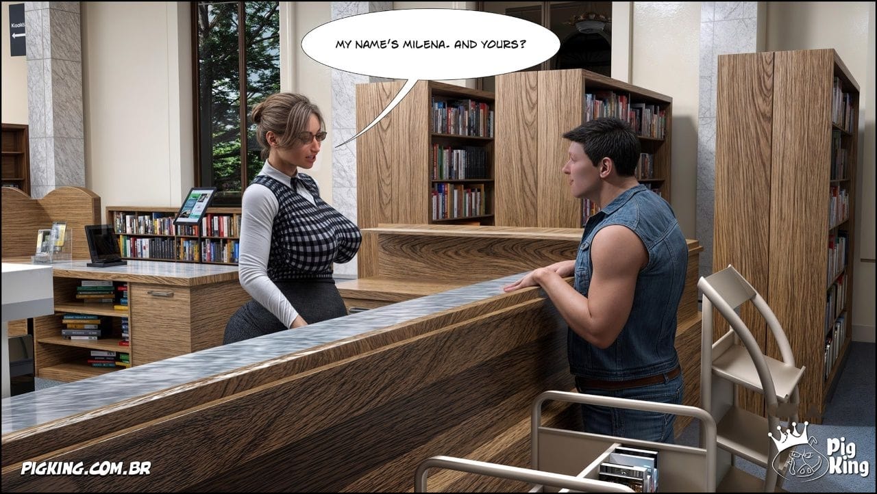 Milena [CrazyDad3D] 1 . Milena - LQ - Chapter 1 [CrazyDad3D] – page 19
