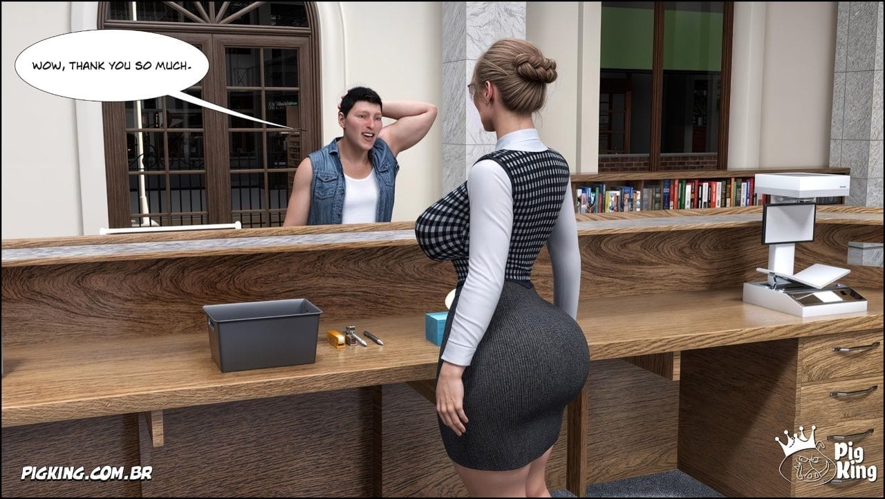 Milena [CrazyDad3D] 1 . Milena - LQ - Chapter 1 [CrazyDad3D] – page 25