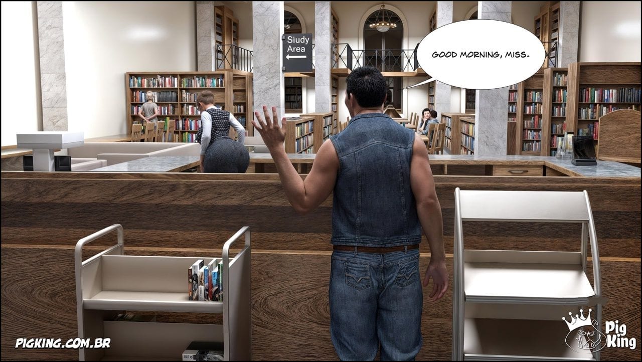 Milena [CrazyDad3D] 1 . Milena - LQ - Chapter 1 [CrazyDad3D] – page 7