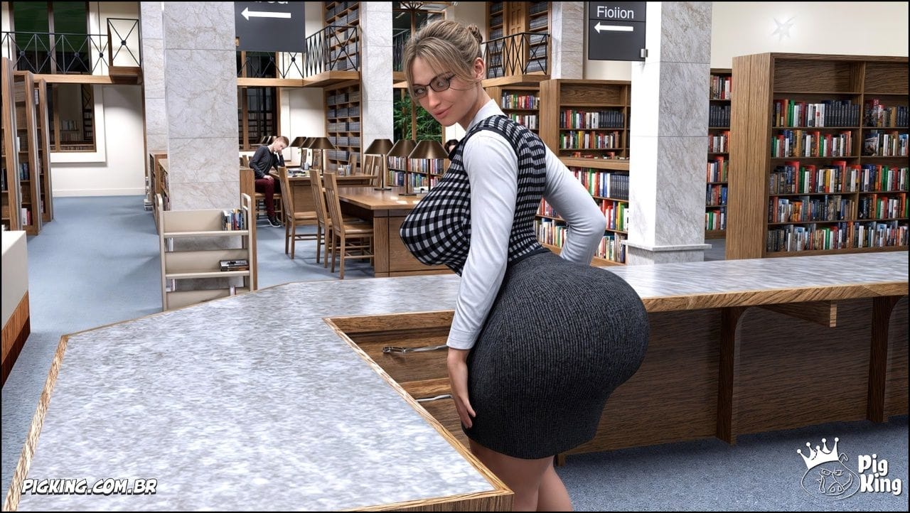 Milena [CrazyDad3D] 1 . Milena - LQ - Chapter 1 [CrazyDad3D] – page 8