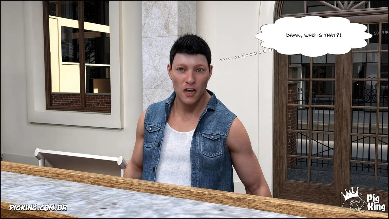 Milena [CrazyDad3D] 1 . Milena - LQ - Chapter 1 [CrazyDad3D] – page 9