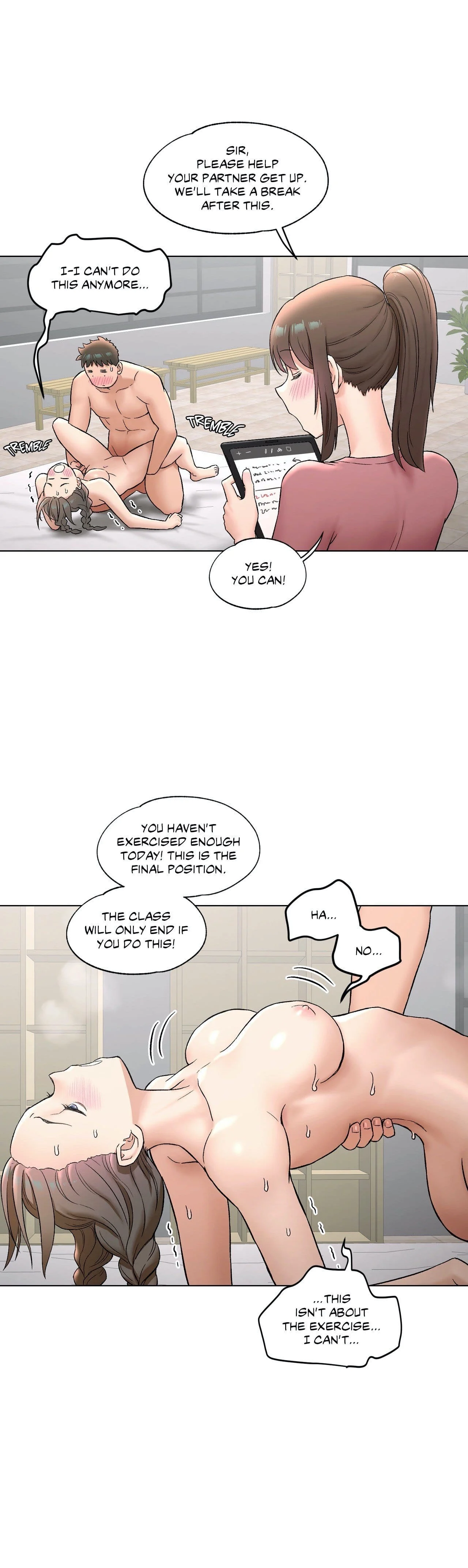 Sexercise Chapter 76 – page 10