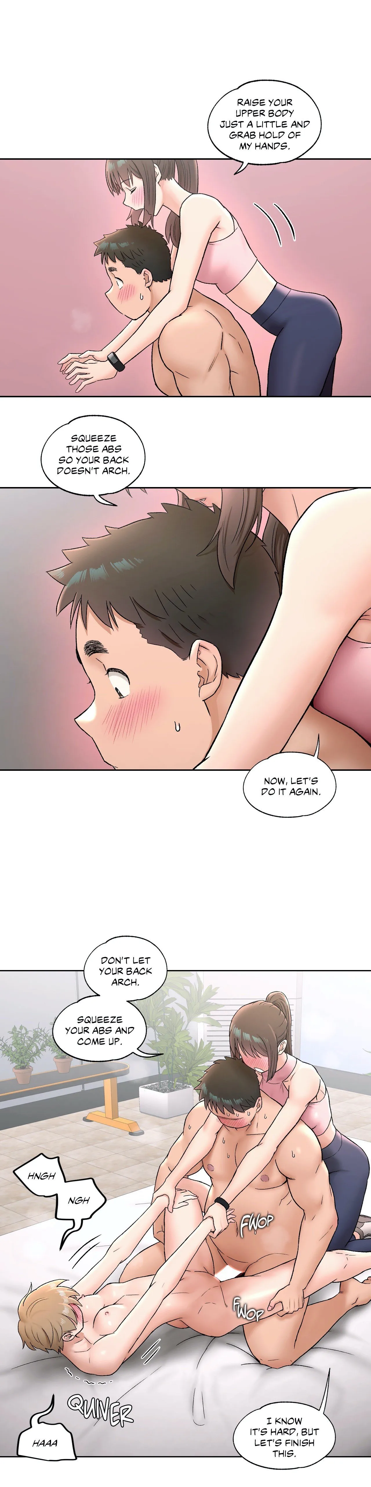 Sexercise Chapter 66 – page 16