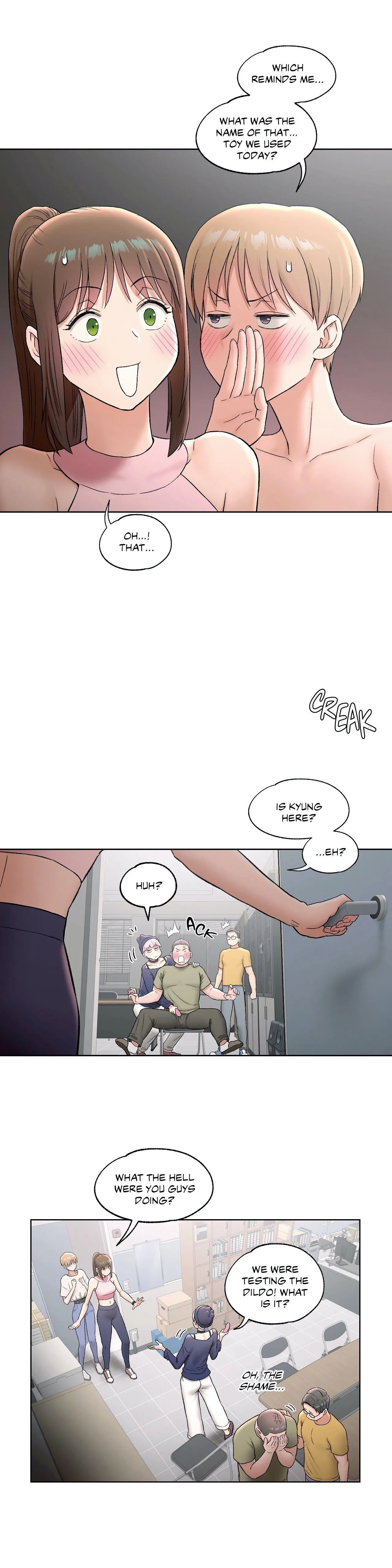 Sexercise Chapter 66 – page 20