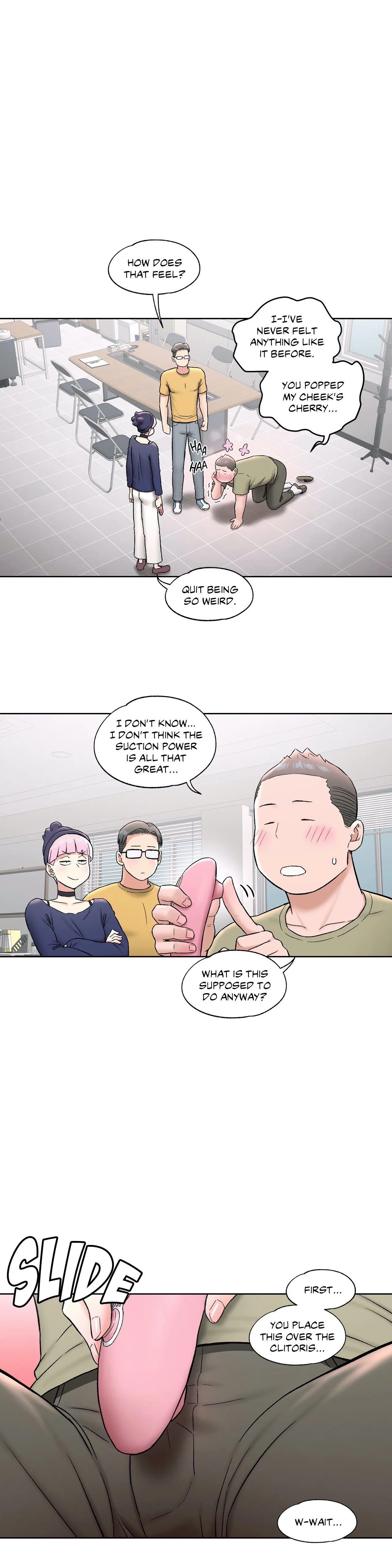 Sexercise Chapter 66 – page 6