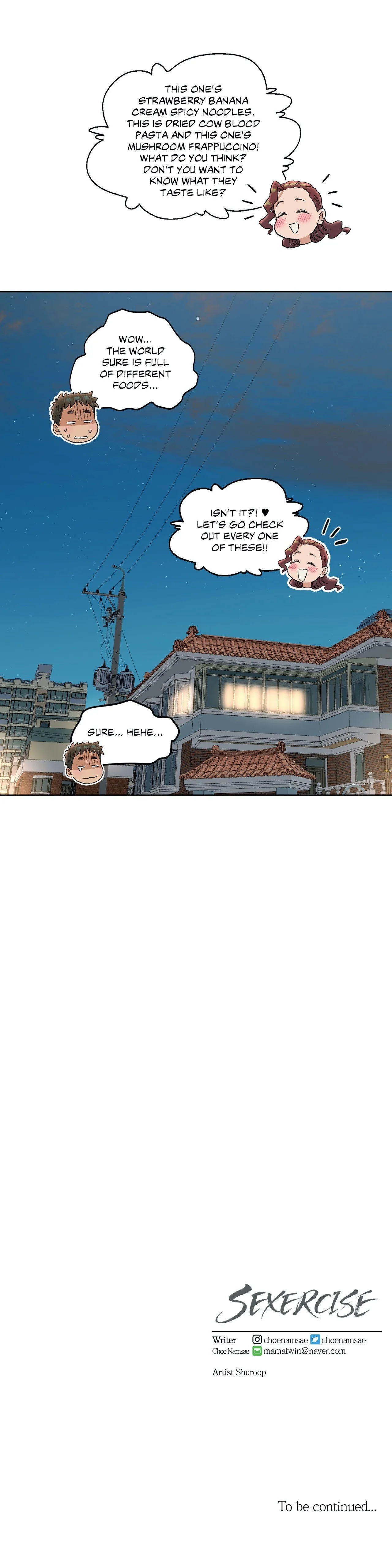 Sexercise Chapter 70 – page 28