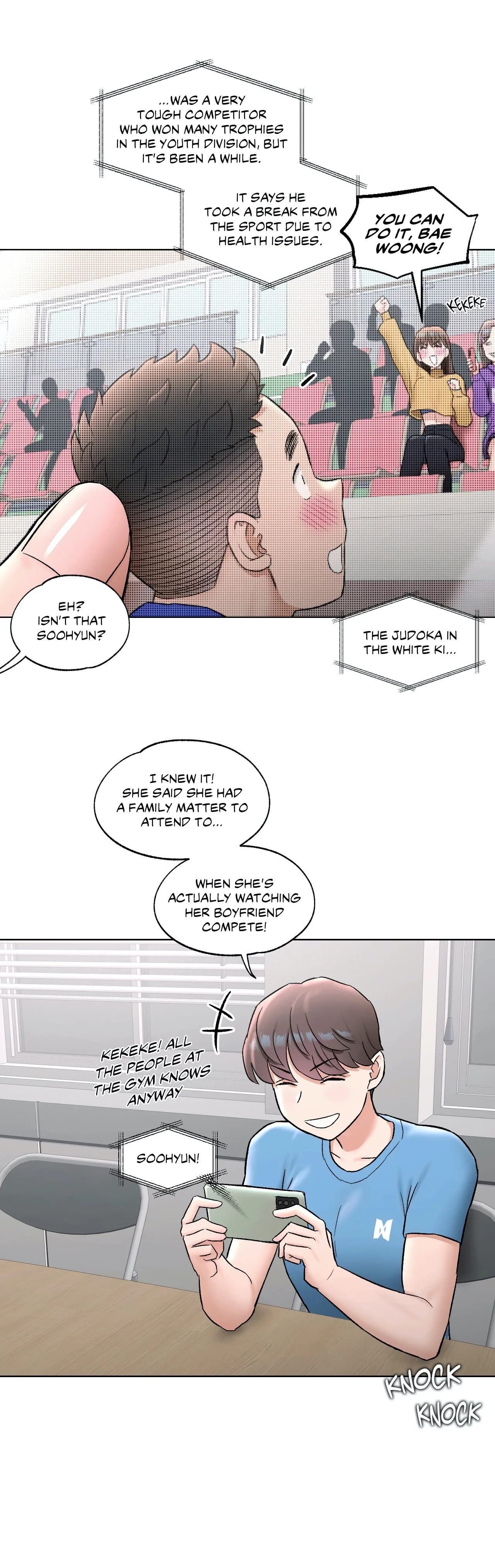 Sexercise Chapter 82 - The End – page 40