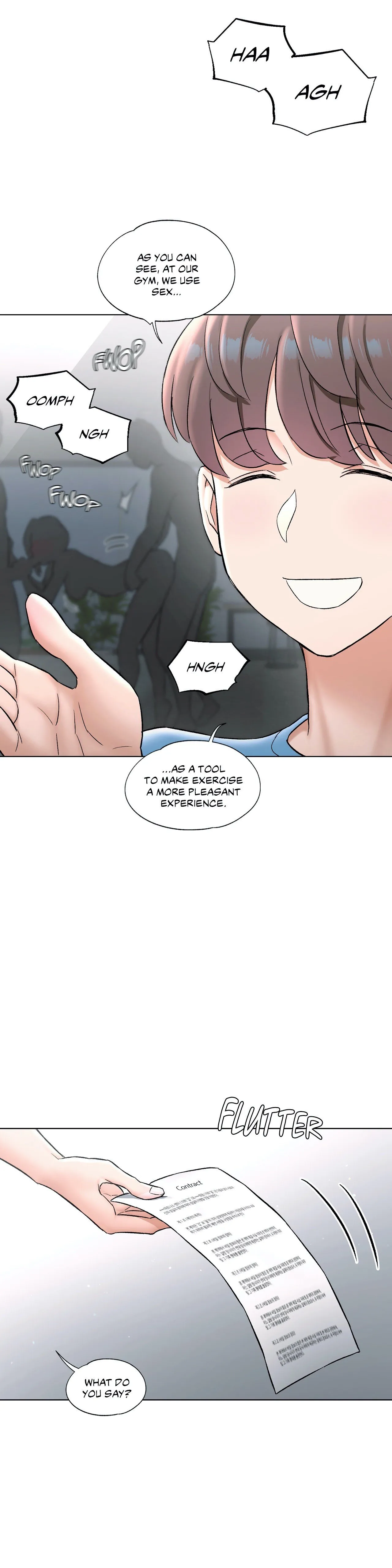 Sexercise Chapter 82 - The End – page 45