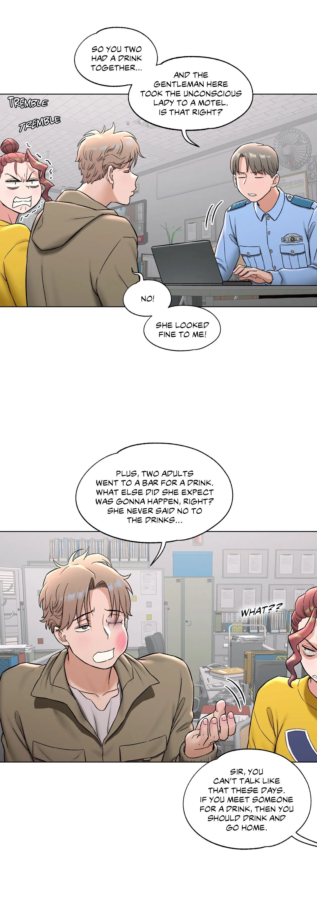 Sexercise Chapter 78 – page 11