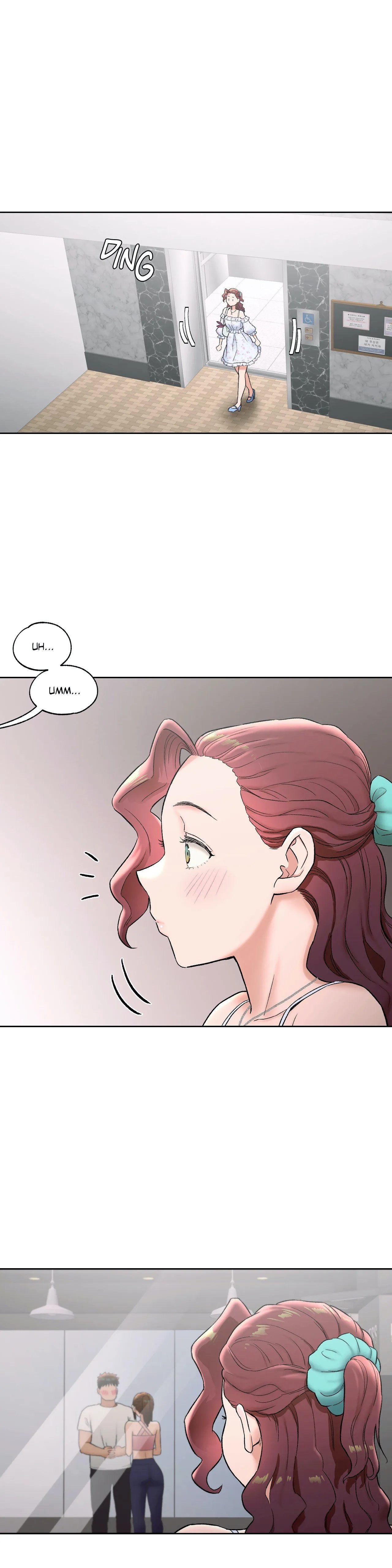 Sexercise Chapter 67 – page 1