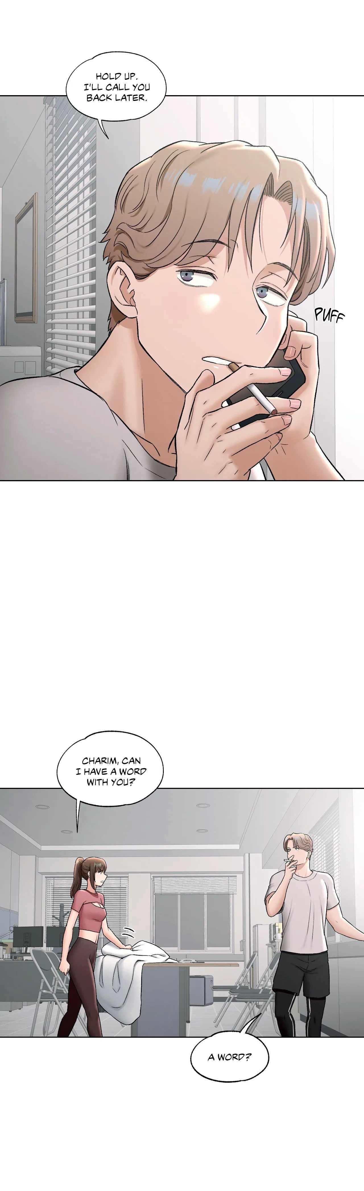 Sexercise Chapter 77 – page 5