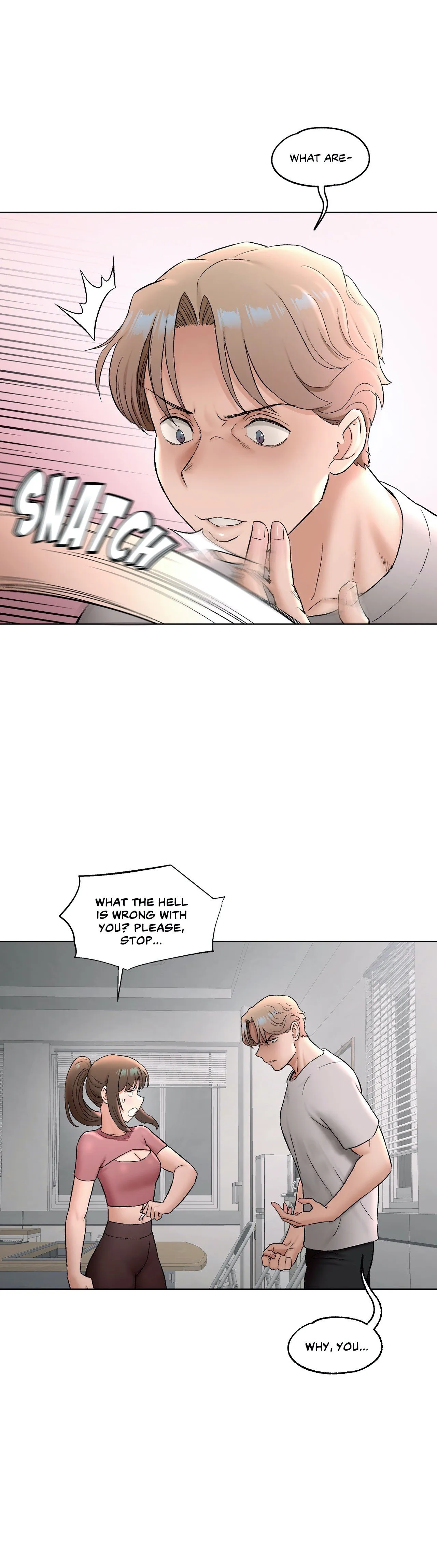 Sexercise Chapter 77 – page 8