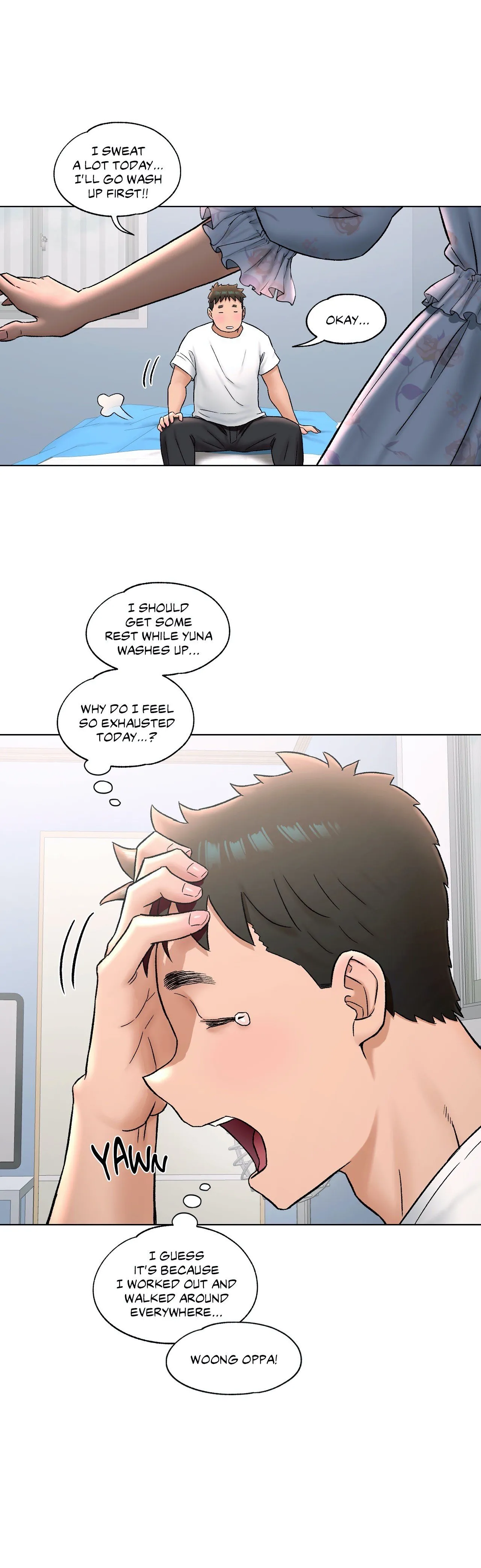 Sexercise Chapter 69 – page 28