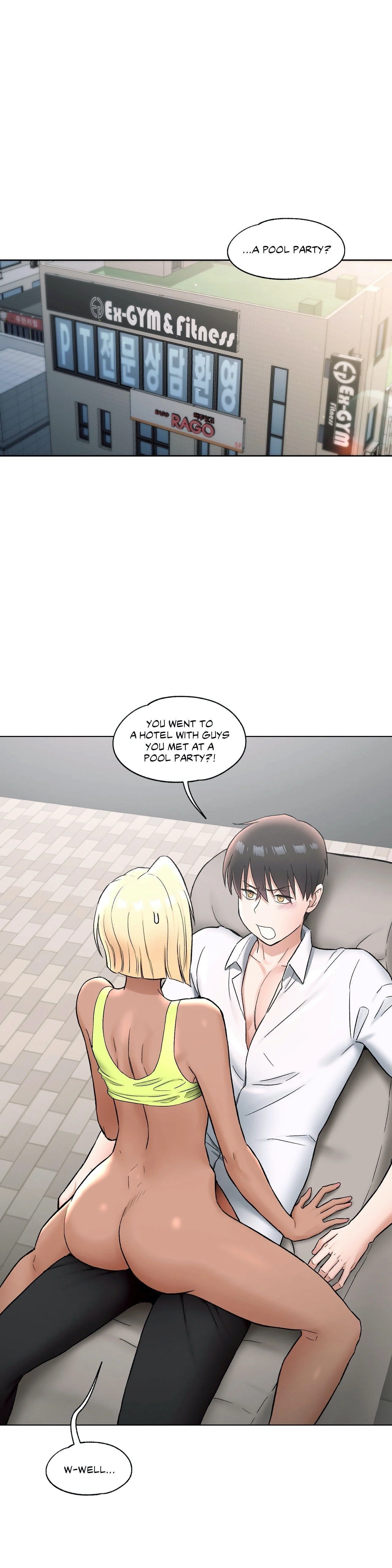 Sexercise Chapter 74 – page 1