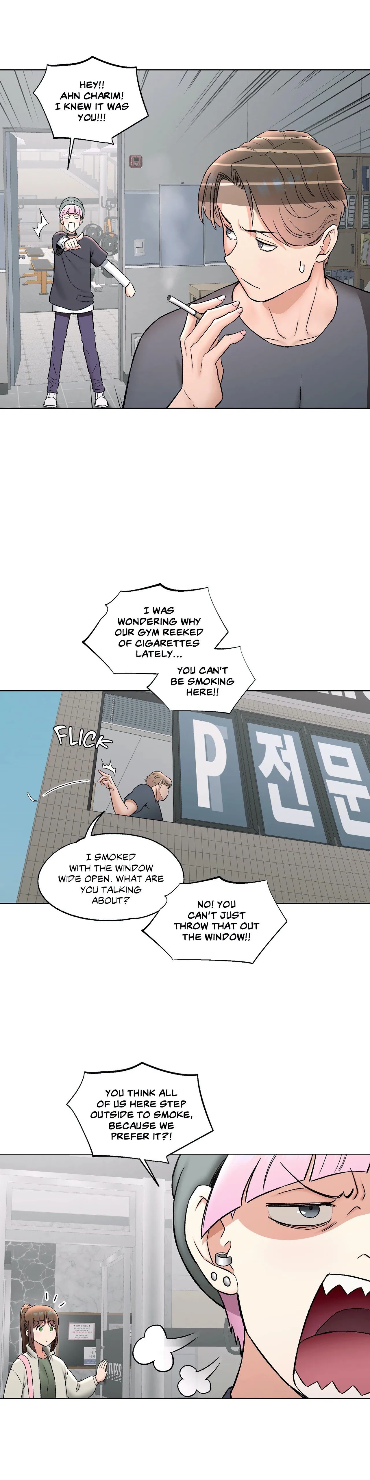 Sexercise Chapter 74 – page 29