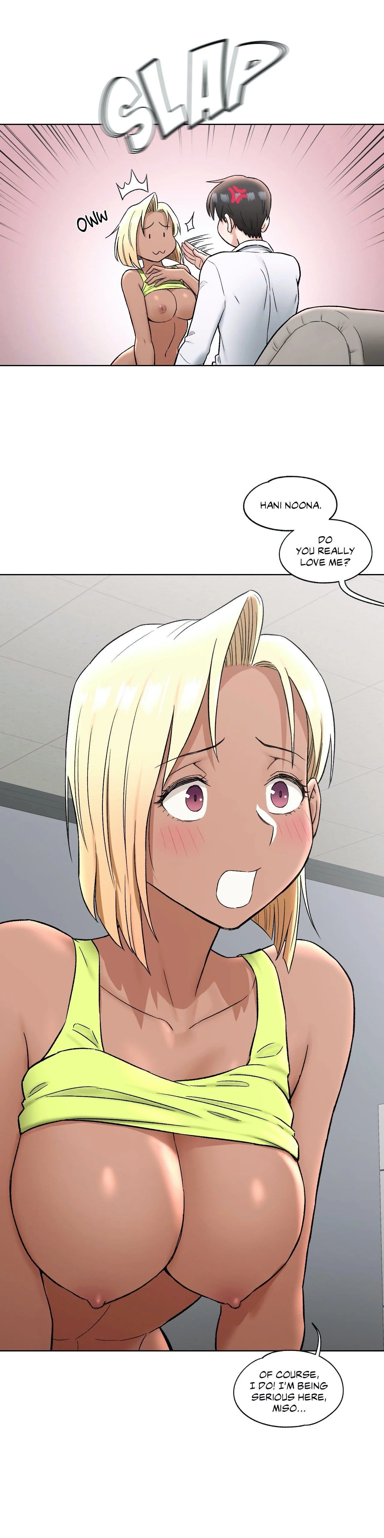 Sexercise Chapter 74 – page 3