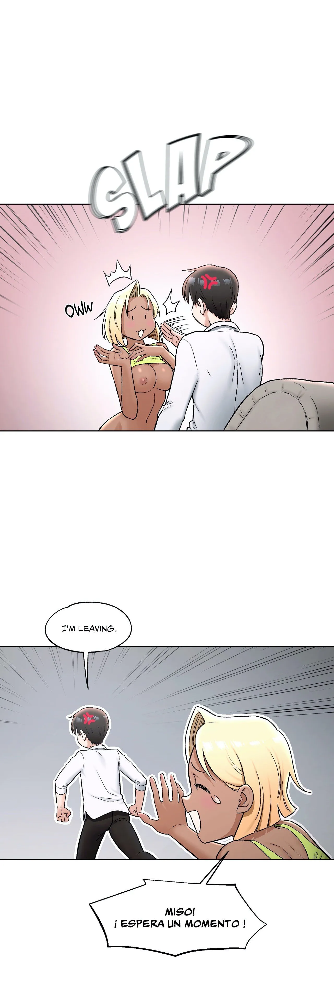 Sexercise Chapter 74 – page 7