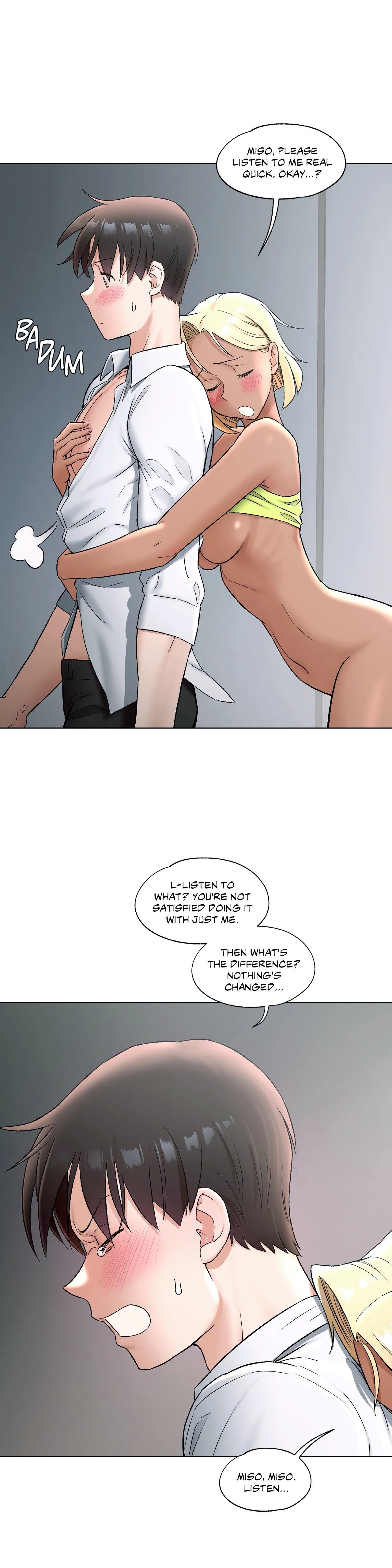 Sexercise Chapter 74 – page 8