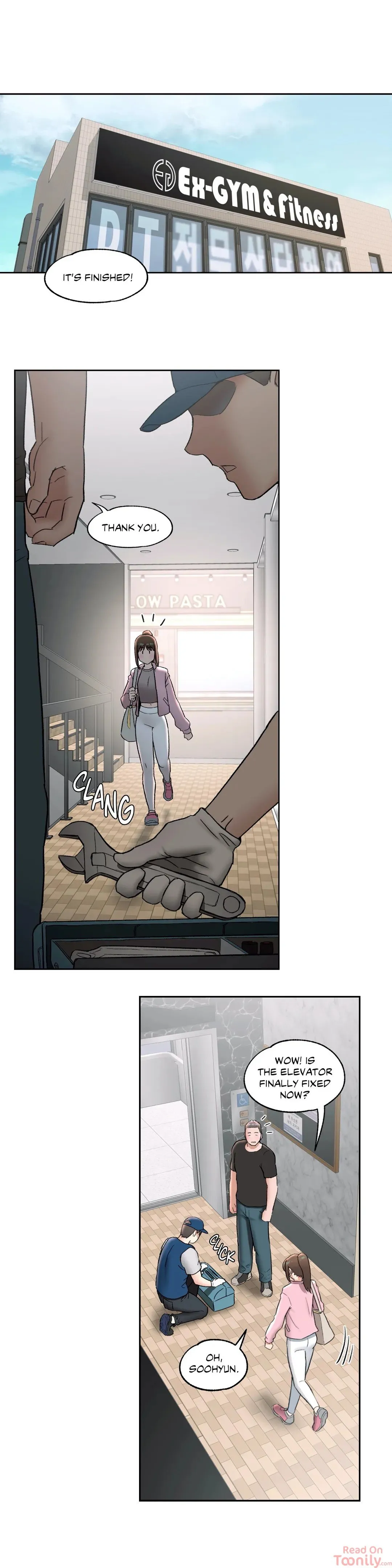 Sexercise Chapter 41 – page 1