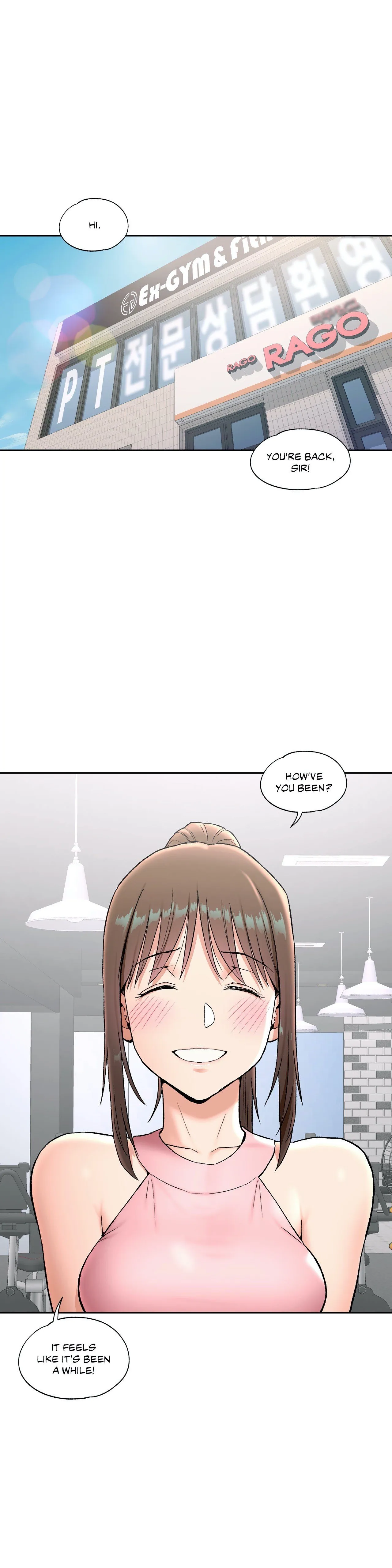 Sexercise Chapter 64 – page 1