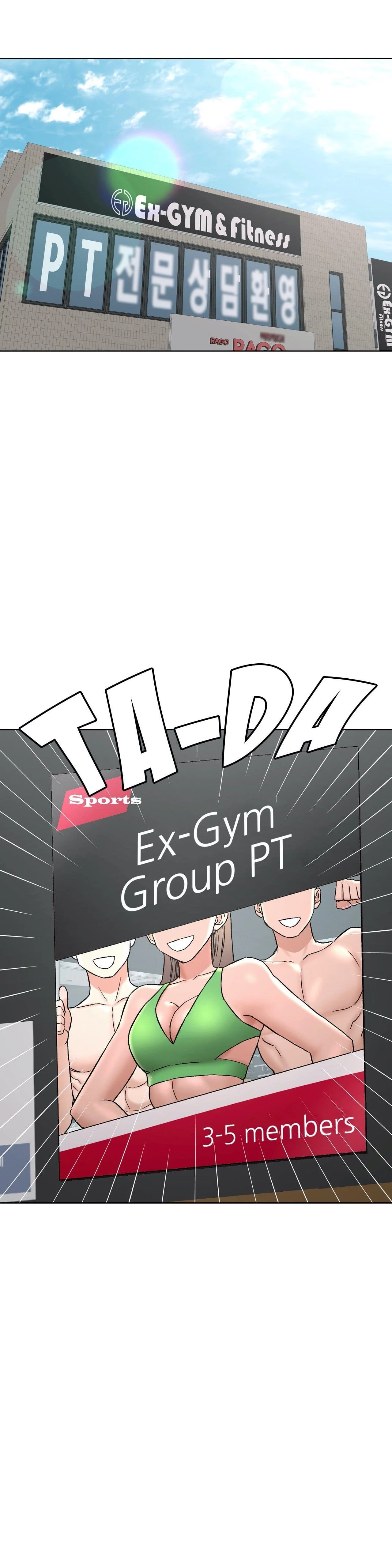 Sexercise Chapter 79 – page 1