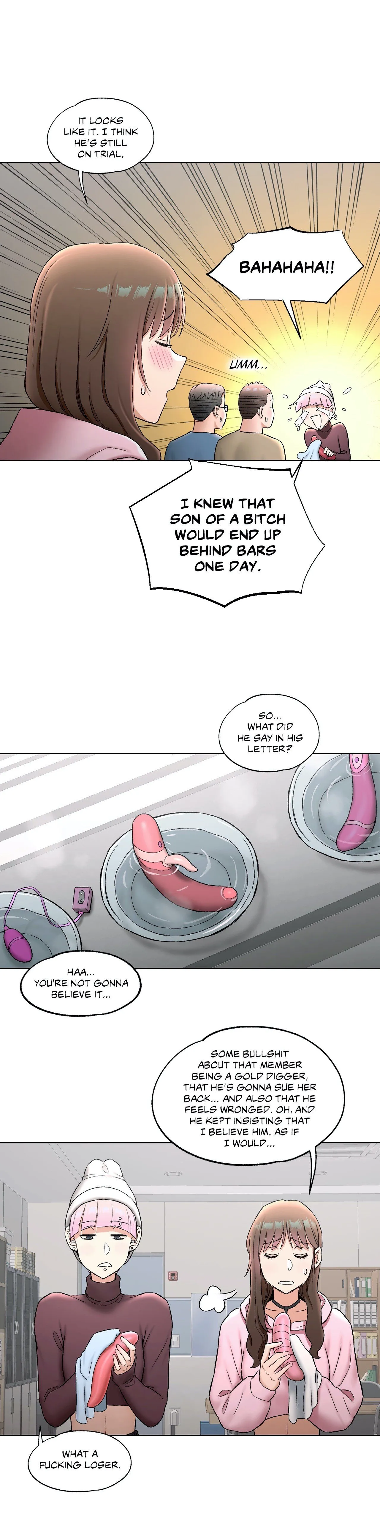 Sexercise Chapter 79 – page 12