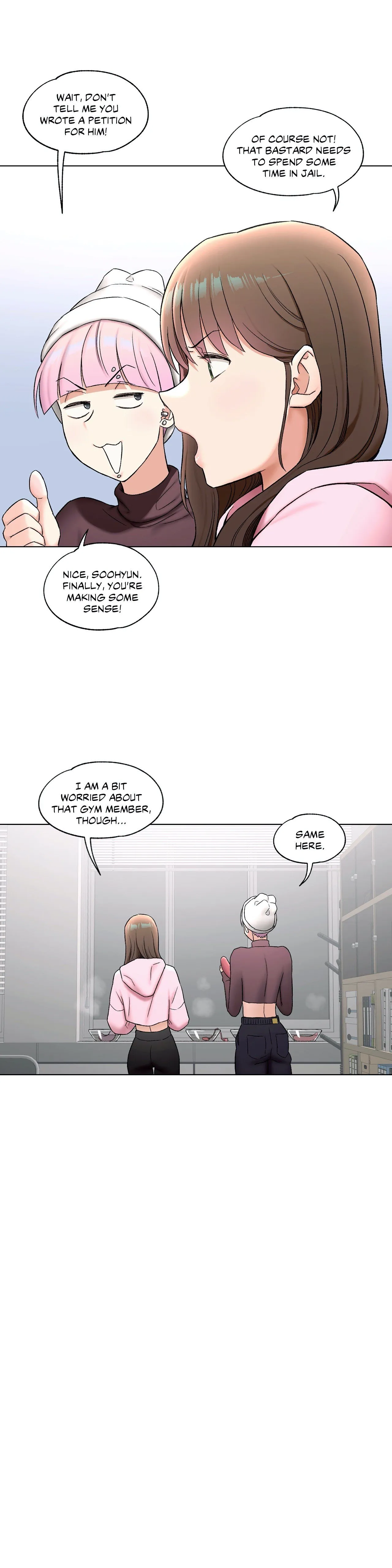 Sexercise Chapter 79 – page 13