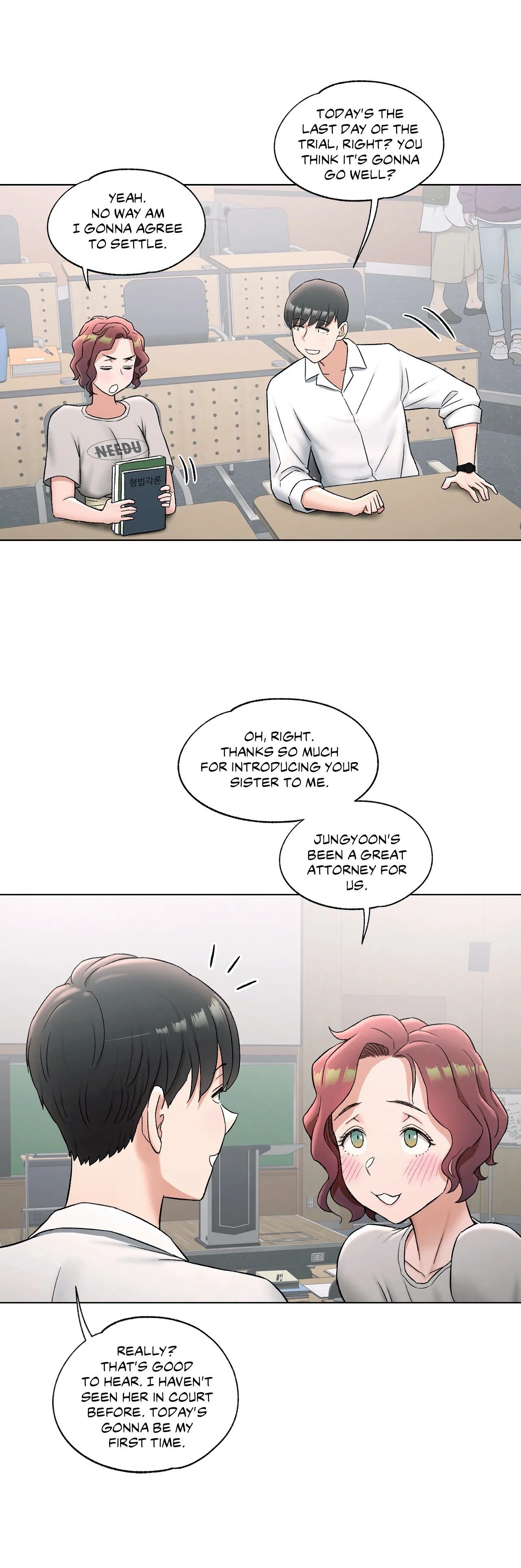 Sexercise Chapter 79 – page 16