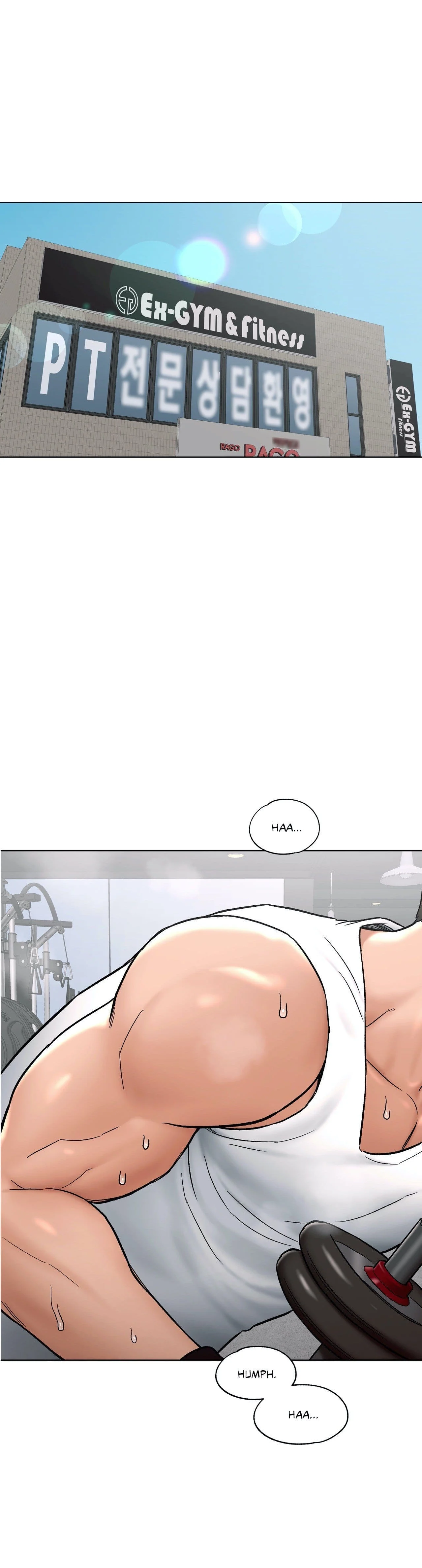 Sexercise Chapter 75 – page 1