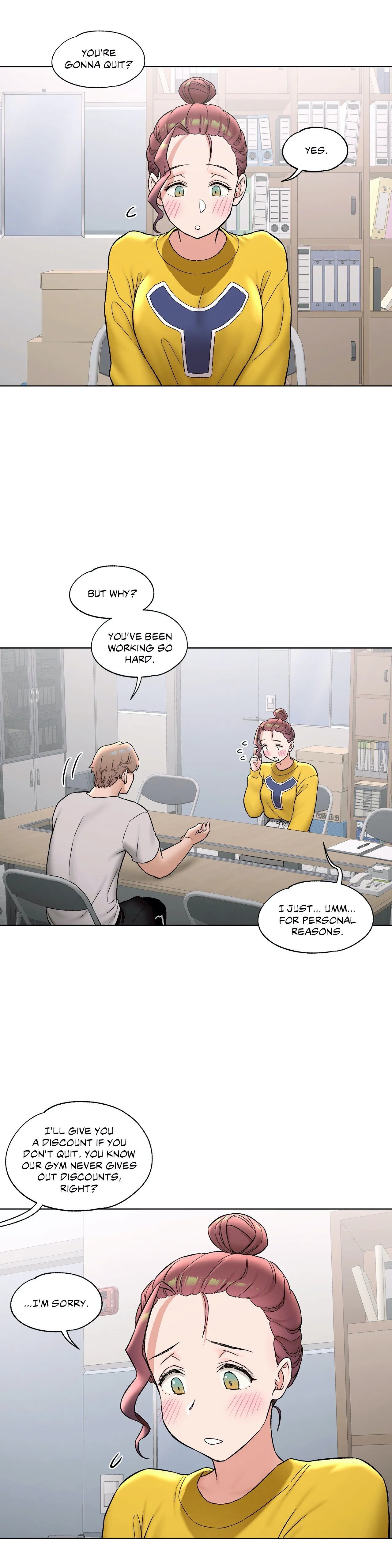 Sexercise Chapter 75 – page 9