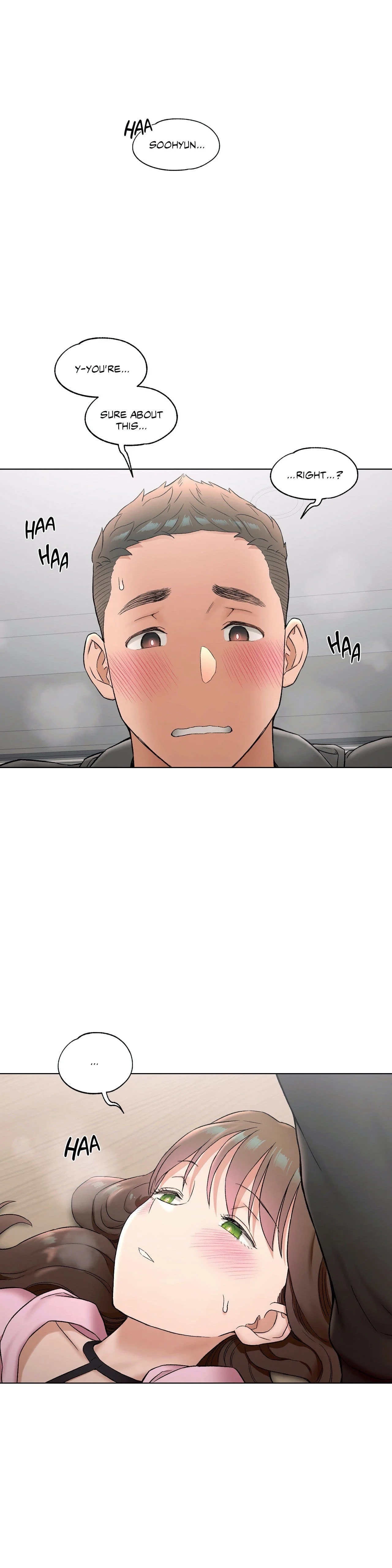 Sexercise Chapter 81 – page 1