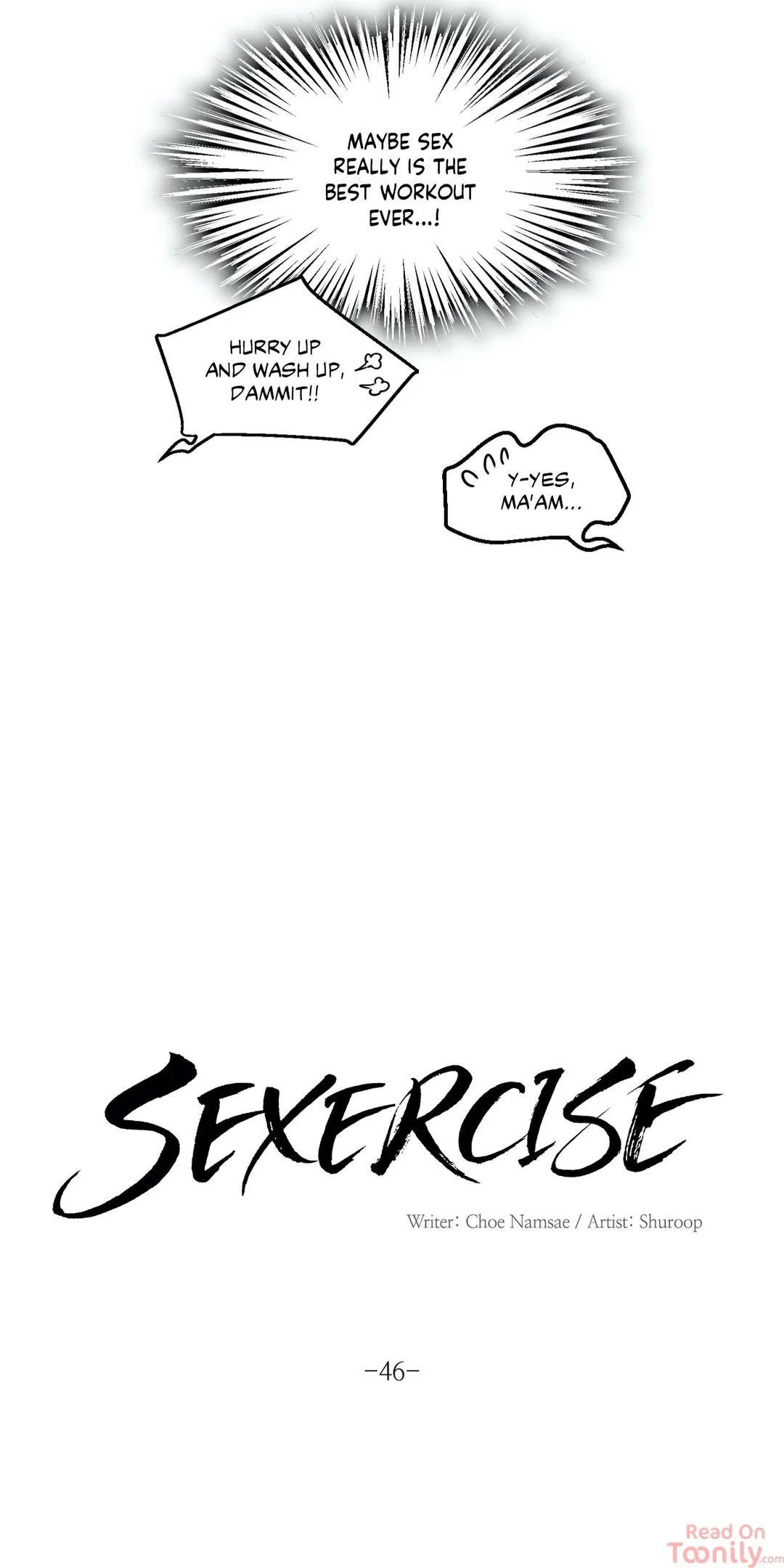Sexercise Chapter 46 - Season 2 – page 10
