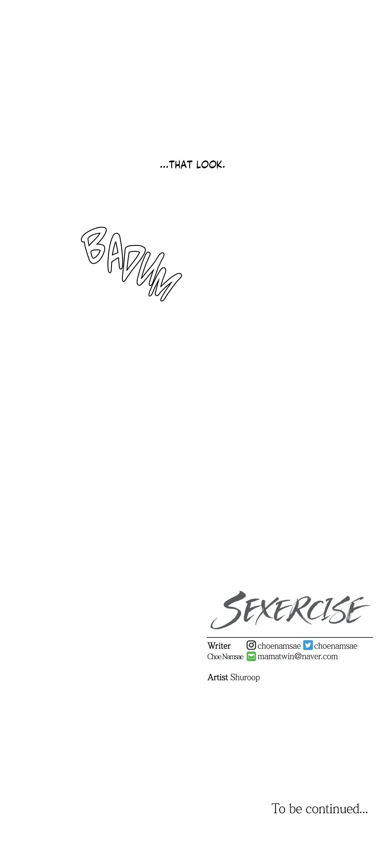 Sexercise Chapter 65 – page 29
